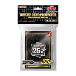 Protège-cartes Quarter Century Black Yu-Gi-Oh!