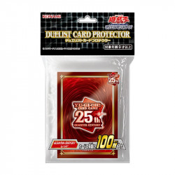 Protège-cartes Quarter Century Red Yu-Gi-Oh!