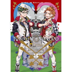 Manga Twisted Wonderland The Comic Episode of Heartslabyul Vol. 03