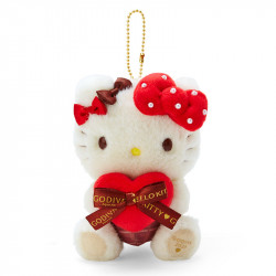 Plush Keychain Hello Kitty Sanrio x Godiva 2023