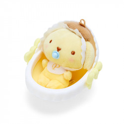 Plush Pompompurin Sanrio Baby Cradle