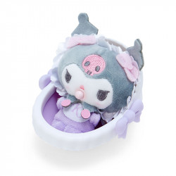 Plush Kuromi Sanrio Baby Cradle