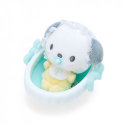 Plush Pochacco Sanrio Baby Cradle
