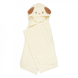Hooded Bath Towel Pochacco Sanrio Baby
