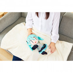Heated Plush Blanket USB Hatsune Miku