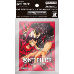 Protège-cartes 2 Monkey D. Luffy One Piece