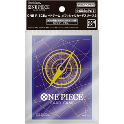 Protège-cartes 2 Standard Blue One Piece