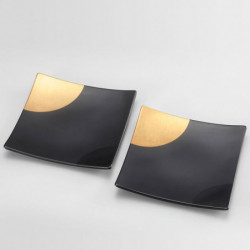 Dot Square Plate S Set Limited Edition