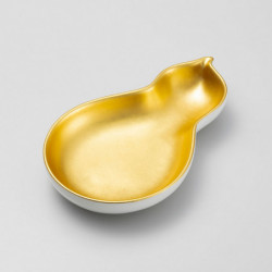 Gourd-shaped Salt Plate Hisago