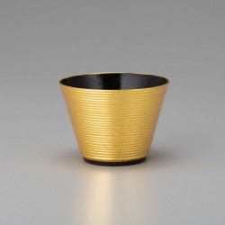 Bowl Lined S Lacquer