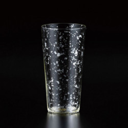Beer Glass Silver Stardust