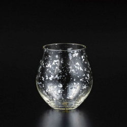 Cocktail Glass M Silver Stardust
