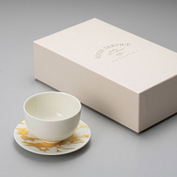 Cup & Saucer RS Marble Set