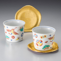 Cup & Saucer Shiny Treasure Double Set