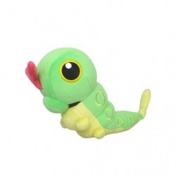 Plush Caterpie S Pokémon ALL STAR COLLECTION