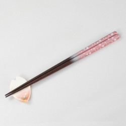 Chopsticks and Chopstick Rest Set Cherry Blossom