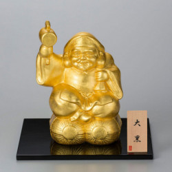 Figurine Statue Daikoku Sama Bonne Chance