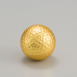 Medalist Golf Ball Gold