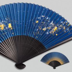 Folding Fan ginga Kanazawa Leaf Flyer Beauty