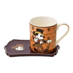 Mug and Plate Set Mickey GODIVA x Disney Valentine 2023
