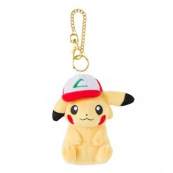 Plush Mascot Pikachu Cap
