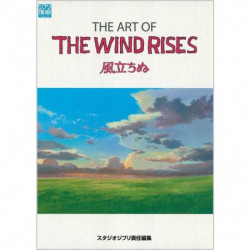 Art book THE ART OF THE WIND RISES Ghibli The Art Series