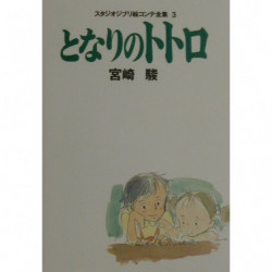 Art Book Mon Voisin Totoro Studio Ghibli Storyboard Complete Works 3