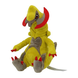 Plush Pokémon Fit Haxorus