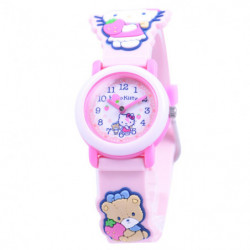 Montre Hello Kitty Rose Clair SR-V01 J-Axis Sanrio Character