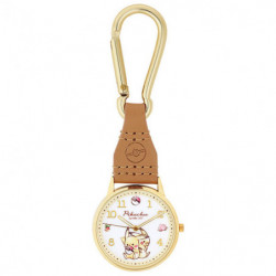 Carabiner Watch PM-HB02-Caramel J-Axis Character Pokemon