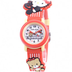 Watch Hello Kitty Red SR-V02 J-Axis Sanrio Character