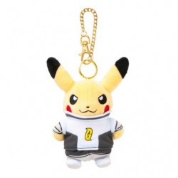 Plush Keychain Mascot Member Pikachu Galaxy Team