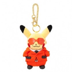 Plush Keychain Mascot Member Pikachu Flare Team