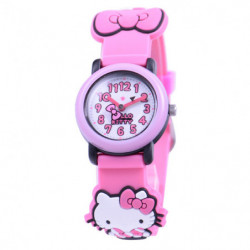 Watch Hello Kitty Dark Pink SR-V04 J-Axis Sanrio Character