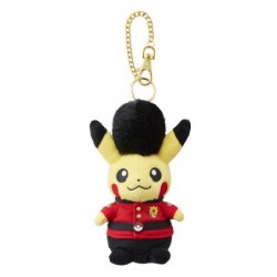 Plush Mascot English Pikachu