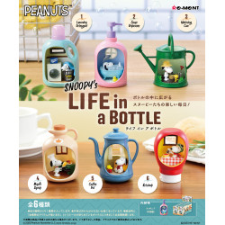 Figures Box LIFE in a BOTTLE Snoopy