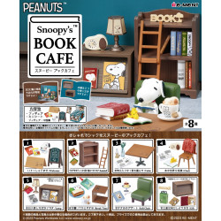 Figurines Box BOOK CAFE Snoopy