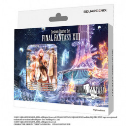 FINAL FANTASY TRADING CARD GAME カスタムスターターセット FINAL FANTASY XIII 英語版