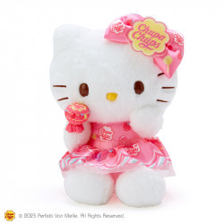 Plush Hello Kitty Sanrio Chupa Chups Collaboration Design