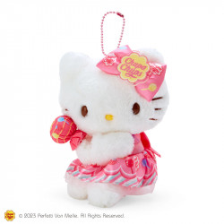 Peluche Porte-clés Hello Kitty Sanrio Chupa Chups Collaboration Design