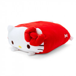 Coussin Hello Kitty Sanrio Mochi Mochi Lying Down