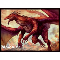 Card Sleeves Dominaria United Shivan Dragon MTGS 245 Magic The Gathering