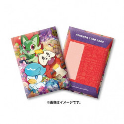 Otoshidama Card Set Sprigatito, Fuecoco, and Quaxly Pokémon