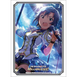 Card Sleeves Makoto Kikuchi Vol.3539 The Idolmaster Million Live! Welcome to the New Stage
