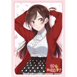 Card Sleeves Chizuru Ichinose Vol.3549 Rent A Girlfriend