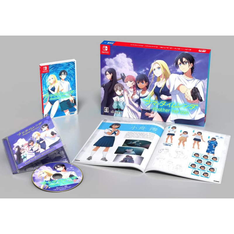 DVD Anime Summertime Render - Summer Time Rendering Complete TV