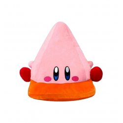 Plush Cone Mouth BIG Kirby