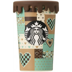 Stainless Cup with Silicone Lid Mint Starbucks Valentine 2023