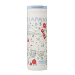 Stainless Bottle Japan Winter Starbucks Been There Series