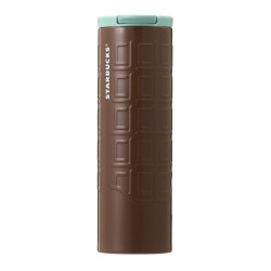 Stainless Cylinder Tumbler Chocolate Bar Starbucks Valentine 2023